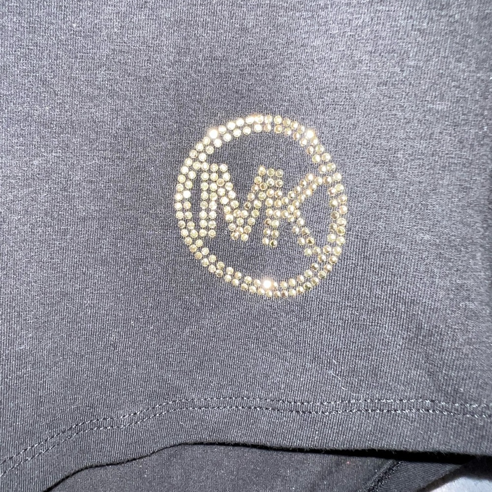 Michael Kors Black Shirt 3/4 sleeves